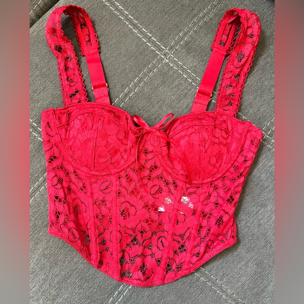 Garage Rodeo Lace Bustier